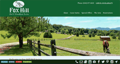 Desktop Screenshot of foxhillbb.com